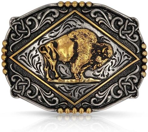Montana Silversmiths Deer Heritage Attitude Belt Buckle in Kuwait