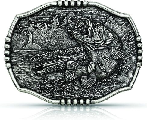 Montana Silversmiths Deer Heritage Attitude Belt Buckle in Kuwait