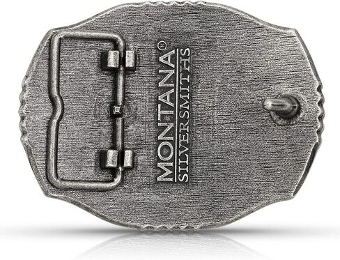 Montana Silversmiths Deer Heritage Attitude Belt Buckle in Kuwait