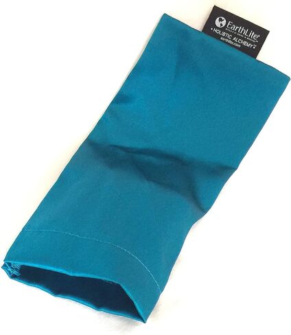 EARTHLITE Silk Eye Pillow Case - Holistic Alchemy line, 100% Pure Silk, Washable & Sanitary, Cooling & Soothing (Case only) in Saudi Arabia