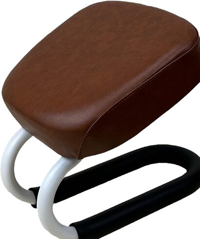 Kneeling Meditation Stool, Prayer Bench Adjustable Height, Portable Meditation Bench, for Studio Praying Prayer (Black C) in Kuwait