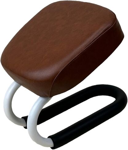 Kneeling Meditation Stool, Prayer Bench Adjustable Height, Portable Meditation Bench, for Studio Praying Prayer (Black C) in Kuwait