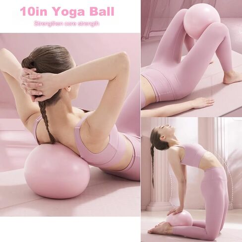 Pilates Equipment for Home Workouts, Better Portable Pilates Kit 13 in 1, Pilates Essentials Kits for Women with Pilates Ball, Yoga Socks, Yoga Strap, and Exercise Bands Kits in Kuwait