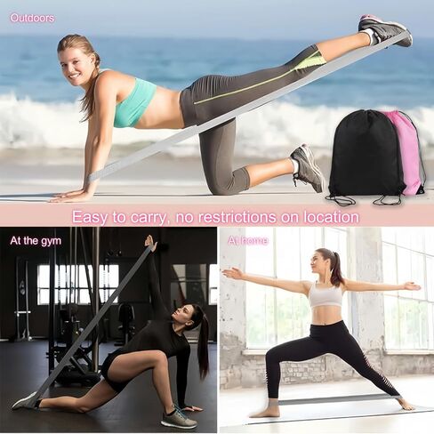 Pilates Equipment for Home Workouts, Better Portable Pilates Kit 13 in 1, Pilates Essentials Kits for Women with Pilates Ball, Yoga Socks, Yoga Strap, and Exercise Bands Kits in Kuwait