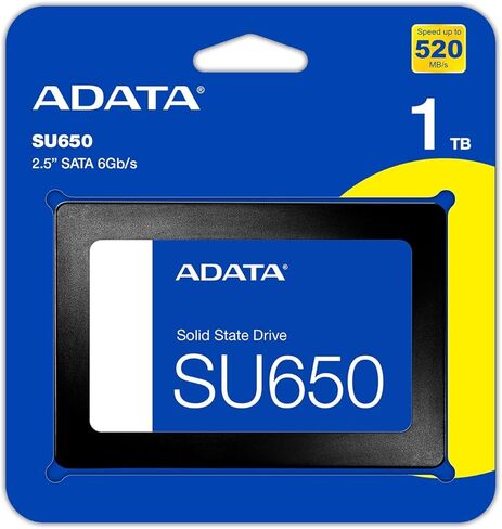 ايه داتا SSD 25 التيميت SU650 480GB ASU650SS480GTR in Kuwait