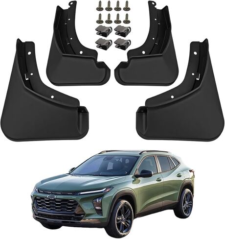 Mud Flaps for 2023 2024 2025 Kia NIRO Hybrid Mud Guards Splash Guards No Drilling Required Front & Rear SUV Set of 4PCS Black Heavy Duty Compatible with NIRO EV MudGuards Exterior Accessories in Saudi Arabia