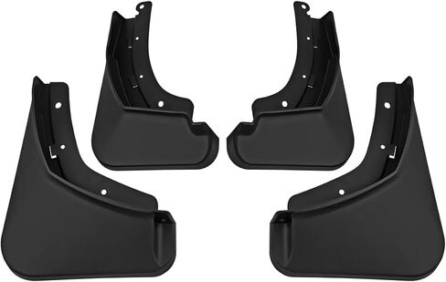 Mud Flaps for 2023 2024 2025 Kia NIRO Hybrid Mud Guards Splash Guards No Drilling Required Front & Rear SUV Set of 4PCS Black Heavy Duty Compatible with NIRO EV MudGuards Exterior Accessories in Saudi Arabia