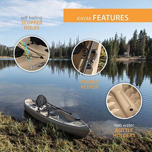 Lifetime Tamarack Angler 100 Fishing Kayak in Kuwait
