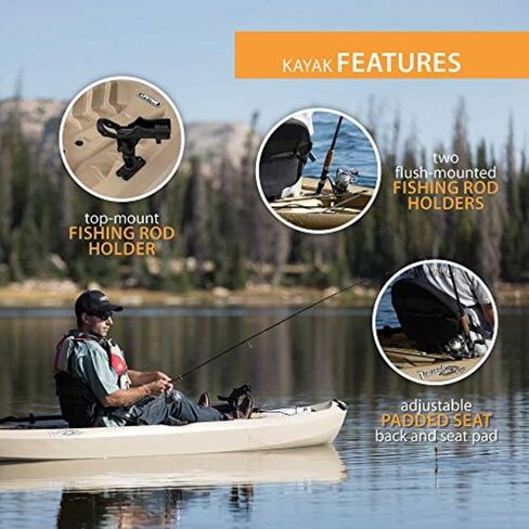 Lifetime Tamarack Angler 100 Fishing Kayak in Kuwait