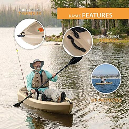 Lifetime Tamarack Angler 100 Fishing Kayak in Kuwait