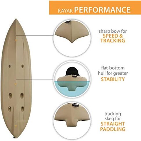 Lifetime Tamarack Angler 100 Fishing Kayak in Kuwait