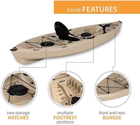Lifetime Tamarack Angler 100 Fishing Kayak in Kuwait