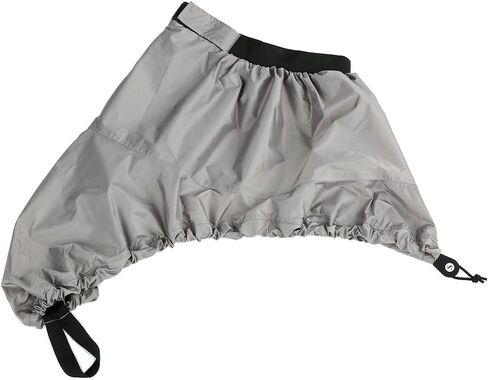 Ejoyous Kayak Spray Skirt,Universal Adjustable Sport Water resistants Nylon Kayak Spray Skirt, Deck Sprayskirt Cover, Canoe Spray Skirt Water Sports Accessories in Kuwait