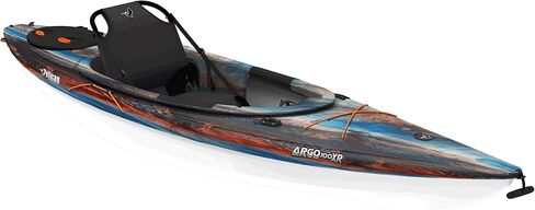 Pelican Argo 100XR - Premium Sit-in Recreational Kayak - Lightweight one Person Kayak - 10 ft in Saudi Arabia