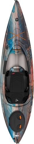 Pelican Argo 100XR - Premium Sit-in Recreational Kayak - Lightweight one Person Kayak - 10 ft in Saudi Arabia