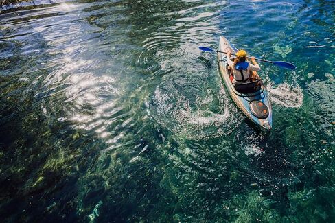 Pelican Argo 100XR - Premium Sit-in Recreational Kayak - Lightweight one Person Kayak - 10 ft in Saudi Arabia