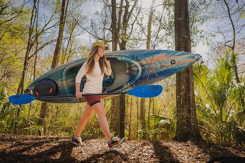 Pelican Argo 100XR - Premium Sit-in Recreational Kayak - Lightweight one Person Kayak - 10 ft in Saudi Arabia