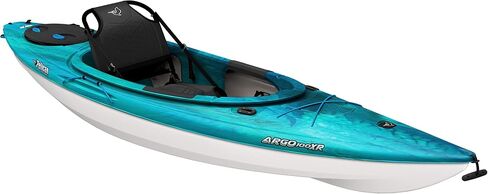 Pelican Argo 100XR - Premium Sit-in Recreational Kayak - Lightweight one Person Kayak - 10 ft in Saudi Arabia