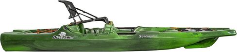 Perception Kayaks Outlaw 11.5 | Sit on Top Fishing Kayak | Fold Away Lawn Chair Seat | 4 Rod Holders | Integrated Tackle Trays | 11' 6" in Kuwait