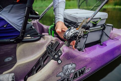 Perception Kayaks Outlaw 11.5 | Sit on Top Fishing Kayak | Fold Away Lawn Chair Seat | 4 Rod Holders | Integrated Tackle Trays | 11' 6" in Kuwait