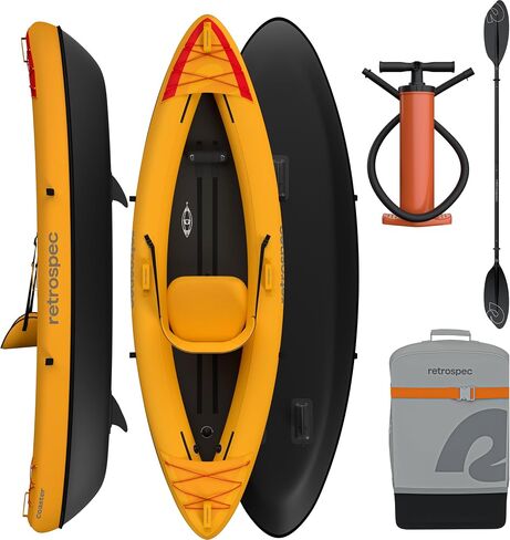 Retrospec Coaster Single & Tandem Inflatable Kayak in Saudi Arabia