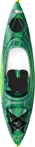Pelican Argo 100X - Recreational Sit in Kayak - Lightweight Patented Ram-X™ Material - Ergoform™ Seating System - 10 ft in Saudi Arabia