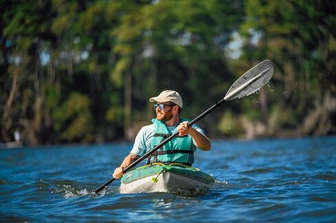 Pelican Argo 100X - Recreational Sit in Kayak - Lightweight Patented Ram-X™ Material - Ergoform™ Seating System - 10 ft in Saudi Arabia