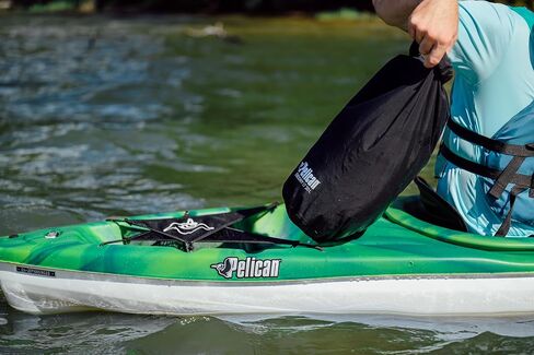 Pelican Argo 100X - Recreational Sit in Kayak - Lightweight Patented Ram-X™ Material - Ergoform™ Seating System - 10 ft in Saudi Arabia