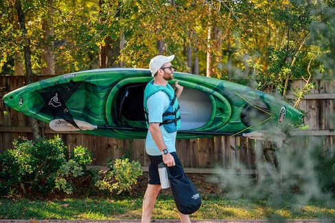 Pelican Argo 100X - Recreational Sit in Kayak - Lightweight Patented Ram-X™ Material - Ergoform™ Seating System - 10 ft in Saudi Arabia