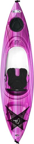 Pelican Argo 100X - Recreational Sit in Kayak - Lightweight Patented Ram-X™ Material - Ergoform™ Seating System - 10 ft in Saudi Arabia