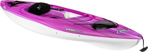 Pelican Argo 100X - Recreational Sit in Kayak - Lightweight Patented Ram-X™ Material - Ergoform™ Seating System - 10 ft in Saudi Arabia