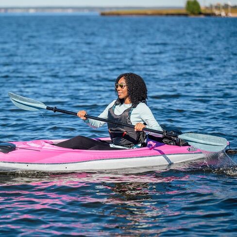 Pelican Argo 100X - Recreational Sit in Kayak - Lightweight Patented Ram-X™ Material - Ergoform™ Seating System - 10 ft in Saudi Arabia