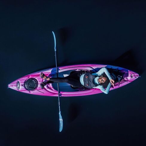 Pelican Argo 100X - Recreational Sit in Kayak - Lightweight Patented Ram-X™ Material - Ergoform™ Seating System - 10 ft in Saudi Arabia