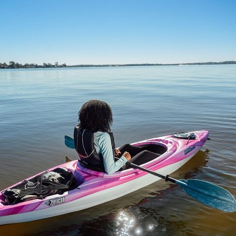 Pelican Argo 100X - Recreational Sit in Kayak - Lightweight Patented Ram-X™ Material - Ergoform™ Seating System - 10 ft in Saudi Arabia
