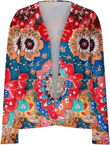 SHOPESSA Light Weight Cardigan Women Long Sleeve Open Front Shrug Casual Solid Color Cardigan Fall Fashion 2025 Tops in Saudi Arabia