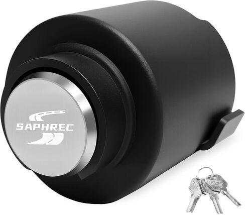 Upgraded Trailer Lock, Fits 2-5/16 Inch Coupler Heavy Duty Anti-Theft Trailer Hitch Lock, Accessories for RV/Boat/Trailer/Pickup in Saudi Arabia