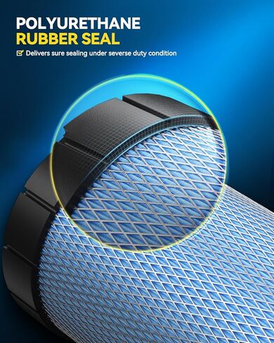 Philtop Air Filter 1262218 Replacement for RZR 170,RANGER 1000,Ranger Crew XP 1000,Ranger 1000XP NSTR Air Box Filter,High Filtration Powersports Air Filter,Pack of 2 in Kuwait