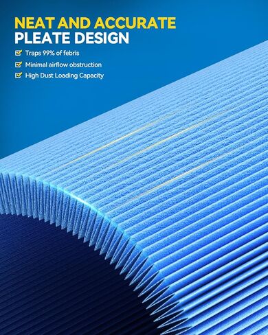 Philtop Air Filter 1262218 Replacement for RZR 170,RANGER 1000,Ranger Crew XP 1000,Ranger 1000XP NSTR Air Box Filter,High Filtration Powersports Air Filter,Pack of 2 in Kuwait