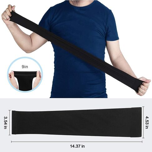 4-Pairs Arm Sleeves for Men and Women - Tattoo Cover Up - Cooling Sports Sleeve for Basketball Golf Football in Kuwait
