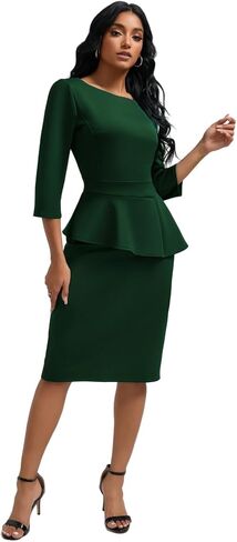 Women's Fashionable Pencil Skirt Slim fit Elegant Multifunctional Church Teacher Office Business Set in Saudi Arabia