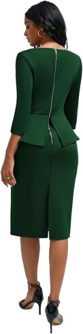Women's Fashionable Pencil Skirt Slim fit Elegant Multifunctional Church Teacher Office Business Set in Saudi Arabia