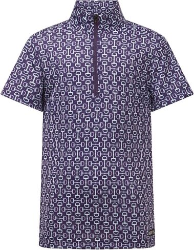 Kerrits Kids Breeze Ice Fil Short Sleeve Equestrian Shirt – Lightweight Cooling Horse Riding Top, Great for Summer Camp in Kuwait