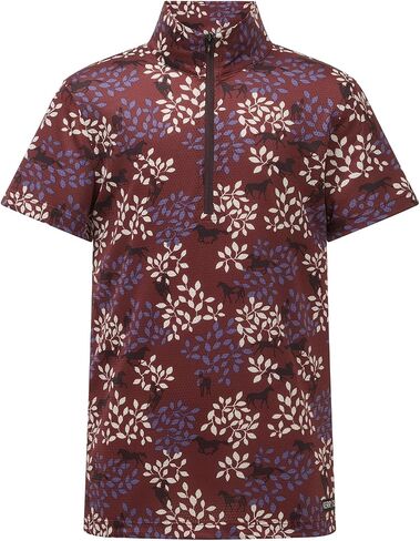 Kerrits Kids Breeze Ice Fil Short Sleeve Equestrian Shirt – Lightweight Cooling Horse Riding Top, Great for Summer Camp in Kuwait