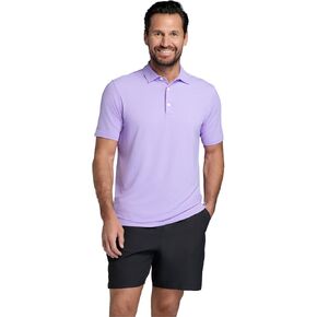 IBKUL Athleisure Wear Sun Protective UPF 50+ Icefil Cooling-Short Sleeve Polo (Modern Fit)-94199 in Kuwait