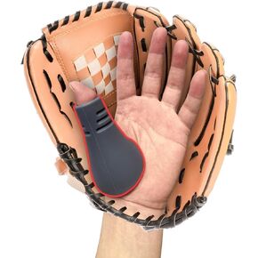 Catcher Thumb Guard for Baseball & Softball - Silicone Catchers Thumb Protector Shield | Reduce Sting & Hand Injury | Training Aid Glove Padding Accessory for Catcher Gear (Men/Women/Youth) in Kuwait