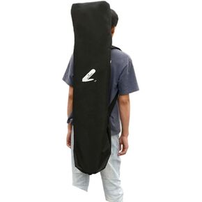 محمول 46 بوصة Longboard لوحة الرقص حقيبة ظهر | لوحة الحمل Longboard | محترف للمبتدئين اللاعبين Longboard | تصميم للجنسين للرجال والنساء والشباب والكبار in Kuwait