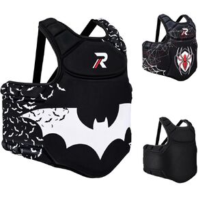 ROAR-INT Kid MMA Chest Guard, Body Protector for Kids, Training Gear (5–11 Years) in Kuwait