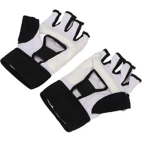 ZJchao Taekwondo Combat Gloves, Breathable Kickboxing Training Gloves for Kids Adults Professional for Punching Bag, Combat, Muay Thai, MMA in Kuwait