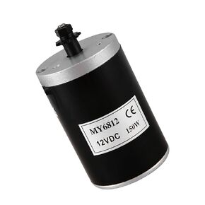 24V 150W Electric Scooter Motor with 9 Tooth 25H Chain Sprocket MY6812 Electric Brushed Motor 2750RPM High Speed Small Brush DC Motor for Razor Scooter E100 Electric Dirt Bike MX125 Motor Replacement in Kuwait