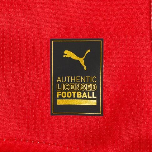PUMA Mens Chg Replica 24-25 Collared Short Sleeve Home Jersey Casual Comfort Technology - Red - Size XL in Saudi Arabia